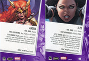 Marvel Women of Marvel Series 2 Base Foil Trading Card Set 90 Cards   - TvMovieCards.com