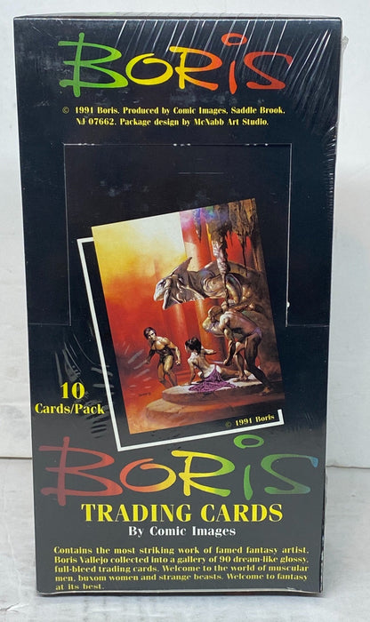 1991 Boris Series I One Trading Card Box Comic Images 48 CT Factory Sealed   - TvMovieCards.com
