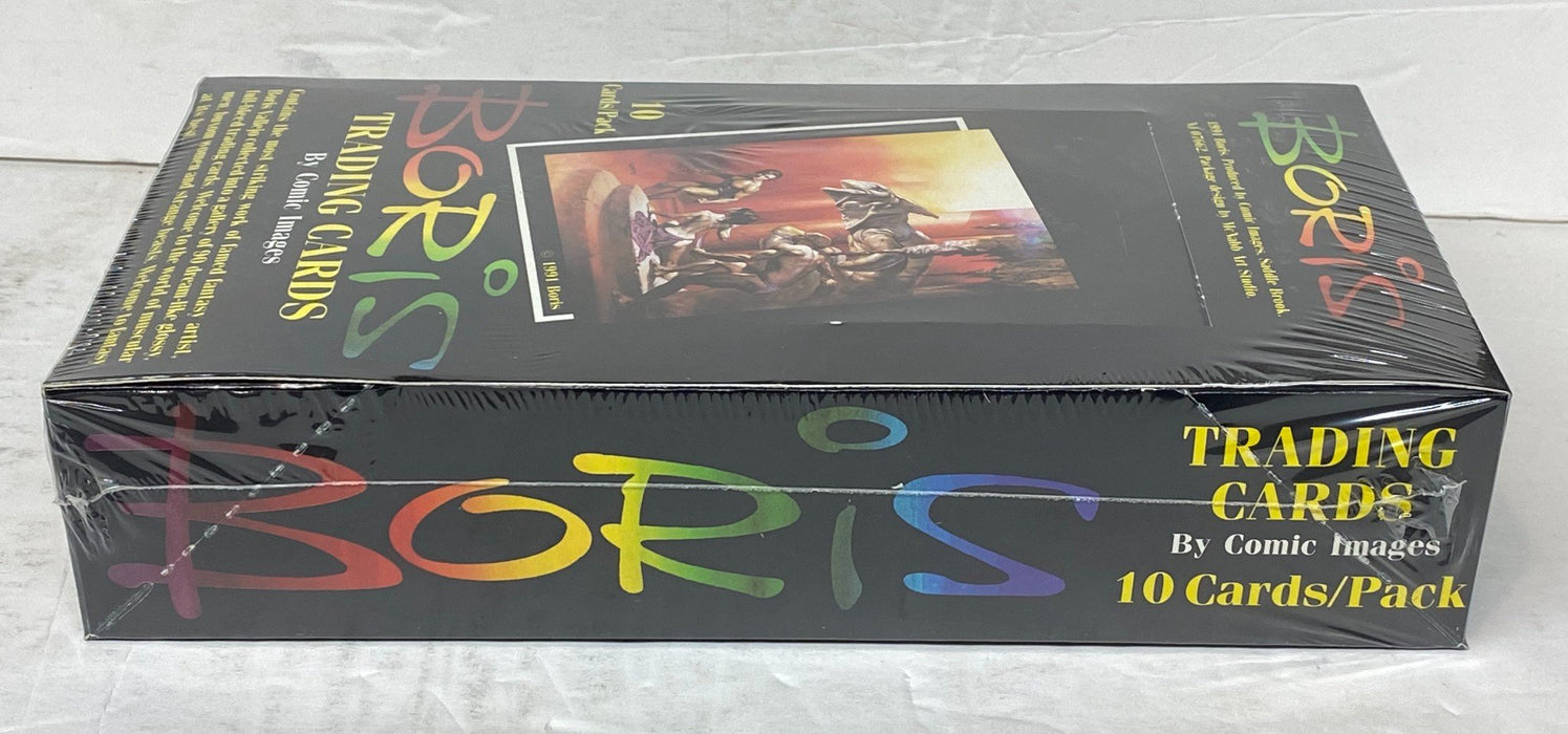 1991 Boris Series I One Trading Card Box Comic Images 48 CT Factory Sealed   - TvMovieCards.com