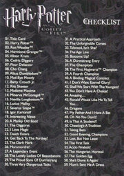 Harry Potter and the Goblet of Fire Base Card Set 90 Cards Artbox 2005   - TvMovieCards.com