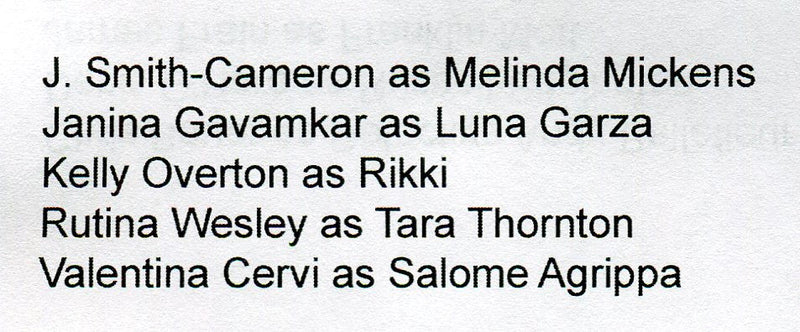 True Blood Season 6 Autograph Card Lot 5 Cards   - TvMovieCards.com