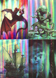 Harry Potter and the Goblet of Fire Box Topper Chase Card Set 4 Cards   - TvMovieCards.com