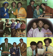 Three Stooges Shemp 12 Card Chase Set SS1 - SS12   - TvMovieCards.com