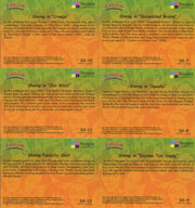 Three Stooges Shemp 12 Card Chase Set SS1 - SS12   - TvMovieCards.com