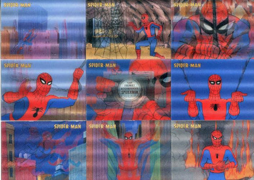 Spider-Man Original Animated Series Lenticular Card Set L1 thru L9   - TvMovieCards.com