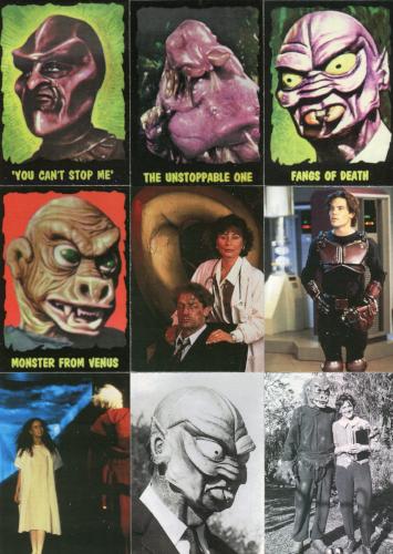 Outer Limits by Duocards Trading Base Card Set 81 Cards 1997   - TvMovieCards.com