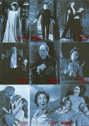 Universal Monsters Silver Screen Base Card Set 90 Cards   - TvMovieCards.com