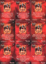 Charmed Connections Under Their Spell Foil Puzzle Chase Card Set SP1 thru SP9   - TvMovieCards.com