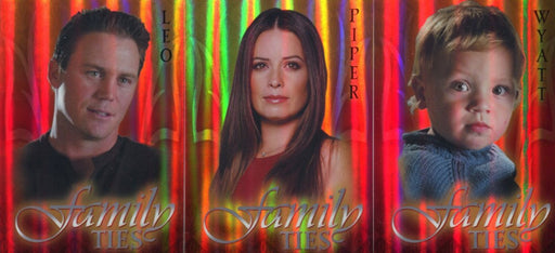 Charmed Connections Box Loader Foil Chase Card Set BL-1 thru BL-3   - TvMovieCards.com