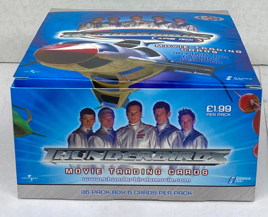 2001 Thunderbirds Are Go! Movie Retail Trading Card Box 36 Packs Cards Inc.   - TvMovieCards.com