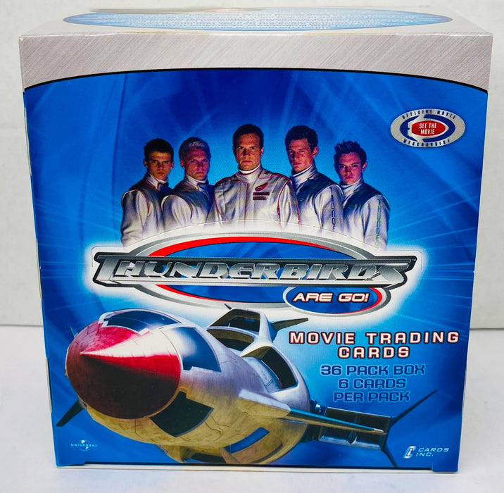 2001 Thunderbirds Are Go! Movie Retail Trading Card Box 36 Packs Cards Inc.   - TvMovieCards.com