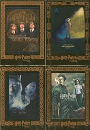 Harry Potter 2006 San Diego Comic Con Gold Promo Silver Box Card Set 42 Cards   - TvMovieCards.com