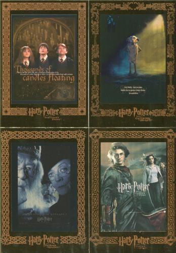 Harry Potter 2006 San Diego Comic Con Gold Promo Silver Box Card Set 42 Cards   - TvMovieCards.com