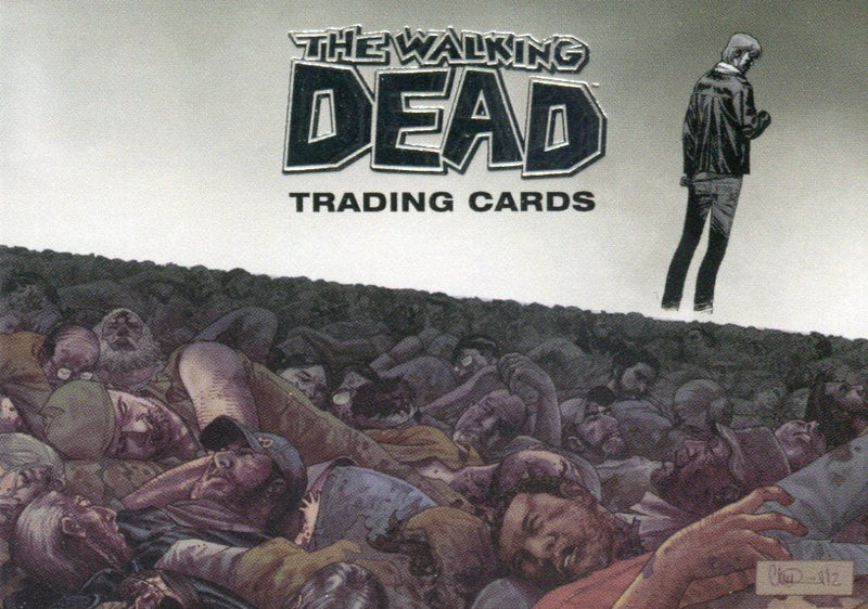 Walking Dead Comic Series 1 Base Card Set 90 Cards Cryptozoic Ent. - TvMovieCards.com