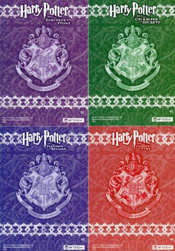 Harry Potter 2006 San Diego Comic Con Gold Promo Silver Box Card Set 42 Cards   - TvMovieCards.com