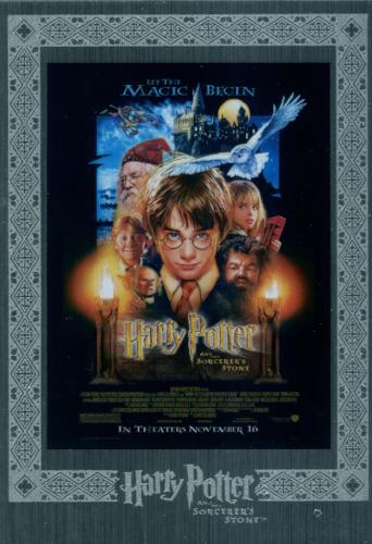 Harry Potter 2006 San Diego Comic Con Gold Promo Silver Box Card Set 42 Cards   - TvMovieCards.com