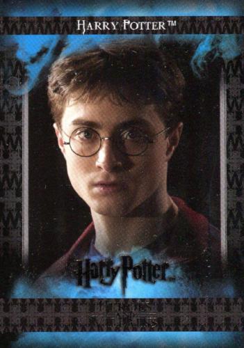 Harry Potter Heroes & Villains Card Set 72 Cards 54 Base Cards + 18 Clear Cards   - TvMovieCards.com