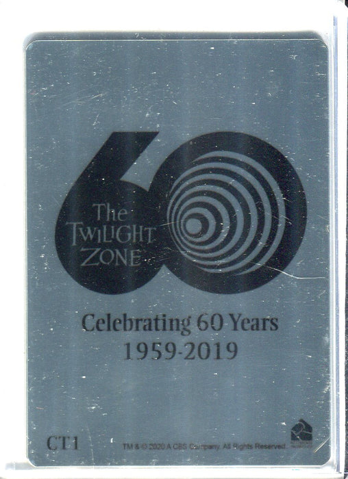 Twilight Zone Archives 2020 Edition Metal Case Topper Chase Card CT1   - TvMovieCards.com