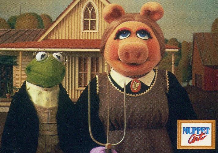 Muppets Jim Henson's Muppets Base Card Set 60 Cards Cardz 1993 - TvMovieCards.com