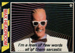 Max Headroom Sticker Card Set 33 Sticker Cards Topps Chrysalis 1986   - TvMovieCards.com