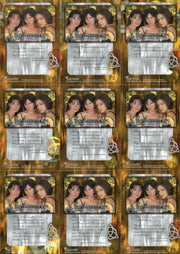 Charmed Season 1 The Charmed Ones Puzzle Chase Card Set P1 thru P9   - TvMovieCards.com