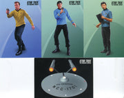 Star Trek TOS Portfolio Prints 4 CARD PROMO SET P1 P2 P3 P4 2014 Rittenhouse   - TvMovieCards.com