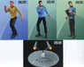 Star Trek TOS Portfolio Prints 4 CARD PROMO SET P1 P2 P3 P4 2014 Rittenhouse   - TvMovieCards.com