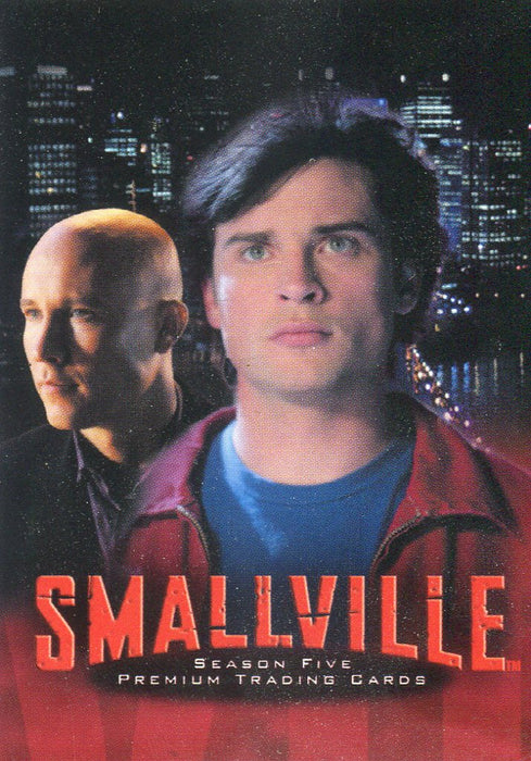 Smallville Season 5 Inkworks 2006 Trading Base Card Set 90 cards   - TvMovieCards.com