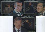 James Bond 50th Anniversary Series One Shadowbox Chase Card Set S1 thru S3   - TvMovieCards.com
