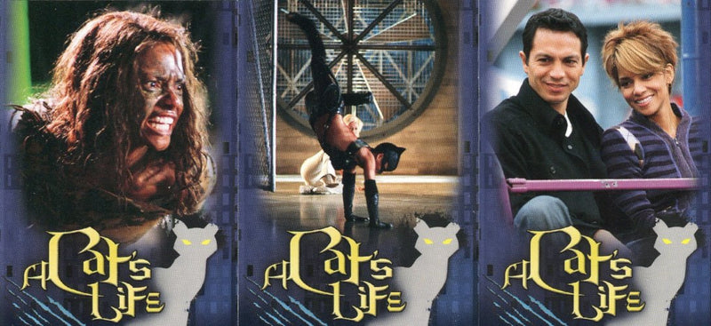 Catwoman Movie Box Loader Chase Card Set BL1, BL2, BL3 Halle Berry   - TvMovieCards.com