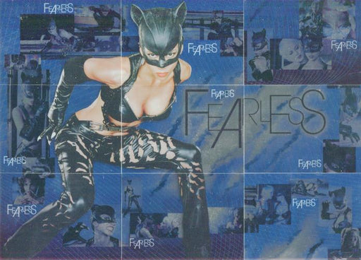 Catwoman Movie Fearless Puzzle Chase Card Set  F1-F9 Halle Berry   - TvMovieCards.com