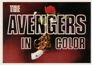 Avengers TV in Color 2nd Series Base Card Set 99 Cards #82 thru 180 Cornerstone - TvMovieCards.com