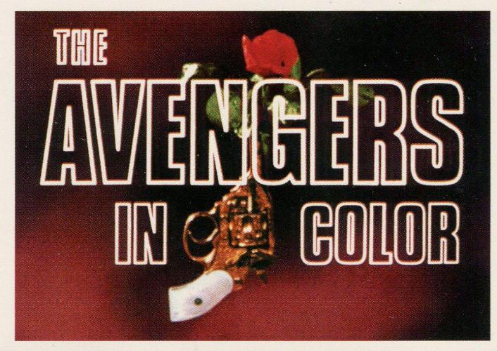 Avengers TV in Color 2nd Series Base Card Set 99 Cards #82 thru 180 Cornerstone - TvMovieCards.com