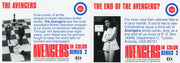 Avengers TV in Color 2nd Series Base Card Set 99 Cards #82 thru 180 Cornerstone - TvMovieCards.com