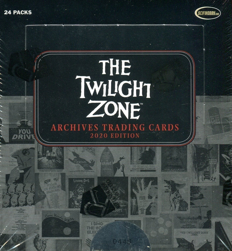 Twilight Zone Archives 2020 Edition Collector Card Box 2 Autographs Rittenhouse - TvMovieCards.com