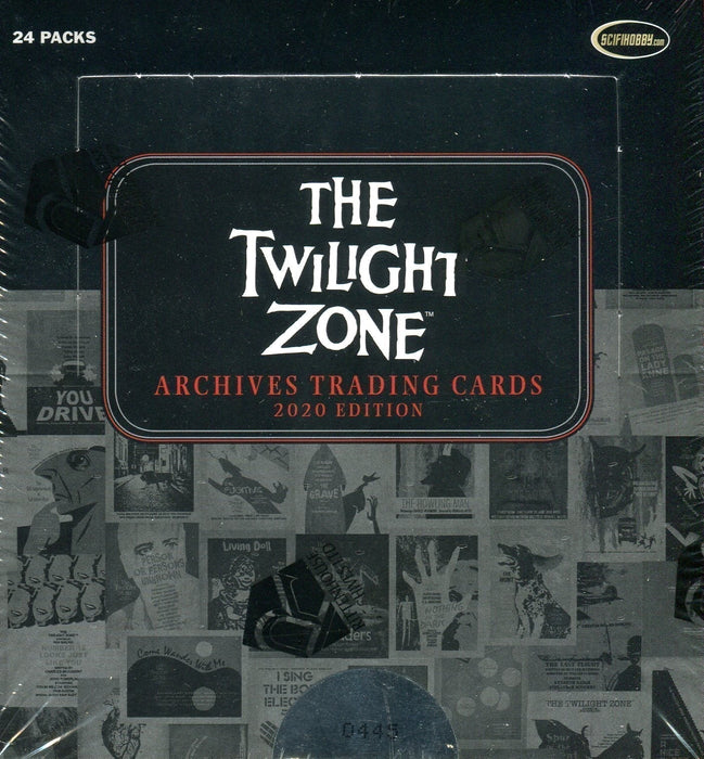 Twilight Zone Archives 2020 Edition Collector Card Box 2 Autographs   - TvMovieCards.com