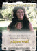 Xena Art & Images Alison Wall as Minya Autograph Card A54   - TvMovieCards.com