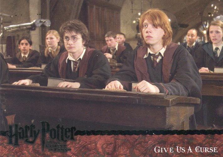 Harry Potter and the Goblet of Fire Update Base Card Set 90 Cards   - TvMovieCards.com