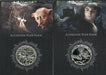 Harry Potter Memorable Moments CC1 and CC2 Silver Prop Card HP Set   - TvMovieCards.com