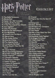Harry Potter and the Goblet of Fire Update Base Card Set 90 Cards   - TvMovieCards.com
