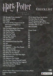Harry Potter and the Goblet of Fire Update Base Card Set 90 Cards   - TvMovieCards.com