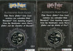Harry Potter Memorable Moments CC1 and CC2 Silver Prop Card HP Set   - TvMovieCards.com