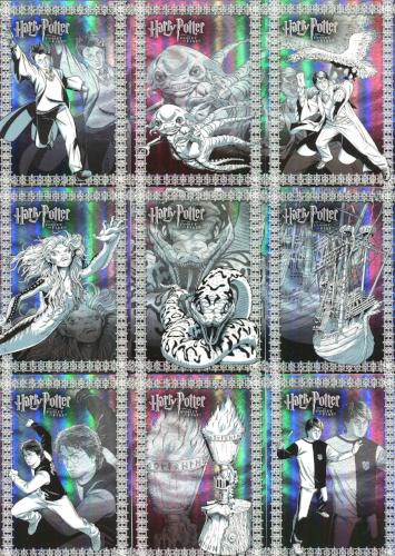 Harry Potter Goblet of Fire Update Prismatic Foil Chase Card Set R1 thru R9   - TvMovieCards.com