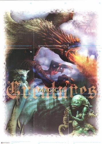 Harry Potter Goblet of Fire Update Prismatic Foil Chase Card Set R1 thru R9   - TvMovieCards.com