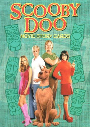 Scooby Doo Movie 1 Sticker Card Set 72 Sticker Cards Inkworks 2002   - TvMovieCards.com