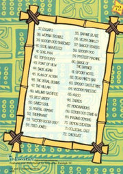 Scooby Doo Movie 1 Base Card Set 72 Cards Inkworks 2002   - TvMovieCards.com