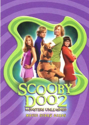 Scooby Doo 2 Movie Monsters Unleashed Base Card Set 72 Cards Inkworks 2002 - TvMovieCards.com
