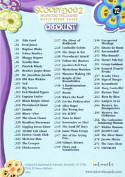 Scooby Doo 2 Movie Monsters Unleashed Base Card Set 72 Cards Inkworks 2002 - TvMovieCards.com