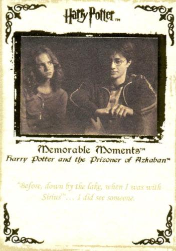 Harry Potter Memorable Moments 1 Base Trading Card Set 72 Cards   - TvMovieCards.com