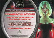 Battlestar Galactica Premiere Edition Number Six Costume Card CC1   - TvMovieCards.com